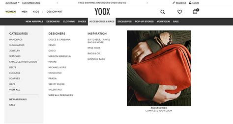 yoox australia|yoox shipping australia.